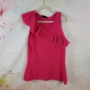 Claudia Nichole | Cashmere Sleeveless Sweater M